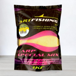 Прикормка Art Fishing Carp Special Mix, 1кг, Кисла груша - Ананас